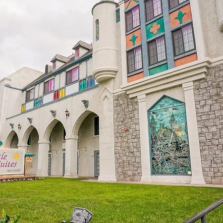 Castle Inn&Suites Anaheim Exterior foto