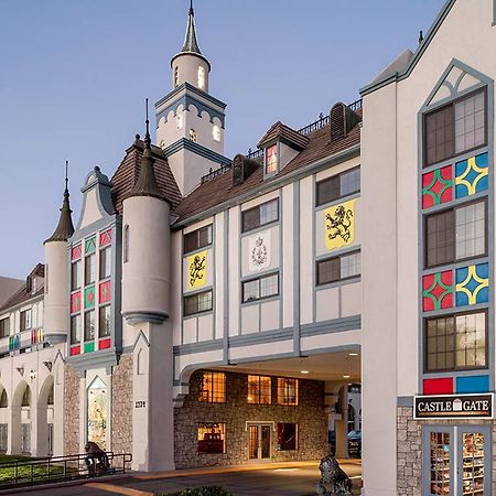 Castle Inn&Suites Anaheim Exterior foto
