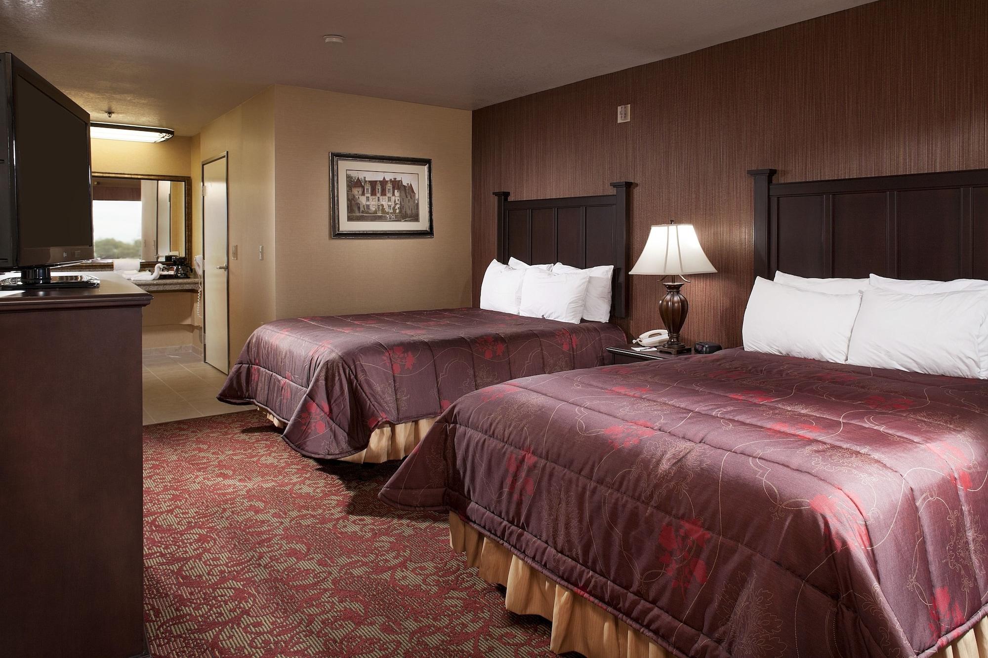 Castle Inn&Suites Anaheim Exterior foto