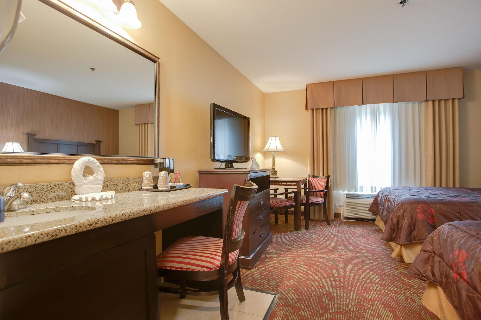Castle Inn&Suites Anaheim Exterior foto