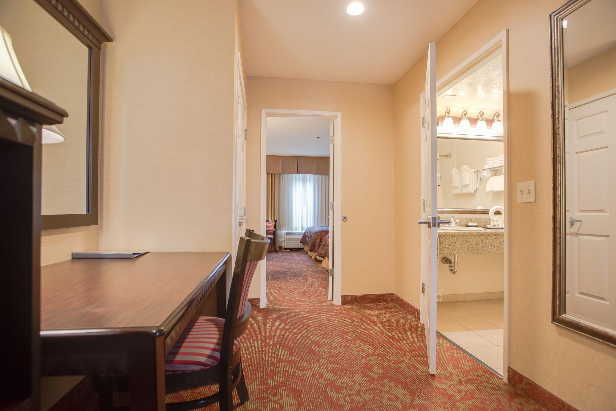 Castle Inn&Suites Anaheim Exterior foto