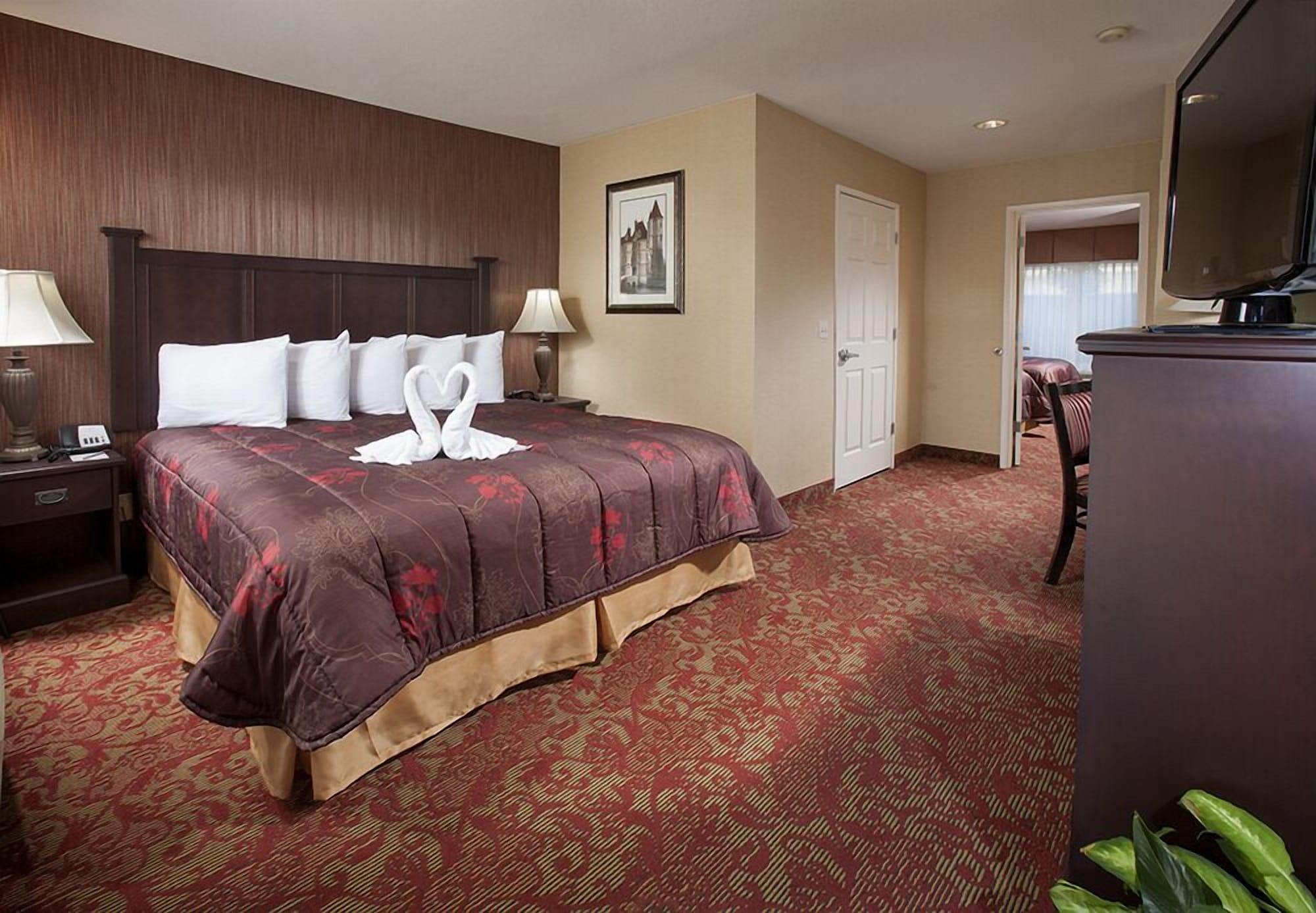 Castle Inn&Suites Anaheim Exterior foto