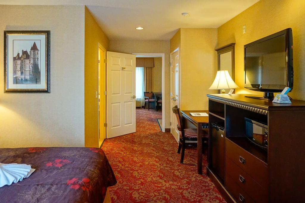 Castle Inn&Suites Anaheim Exterior foto