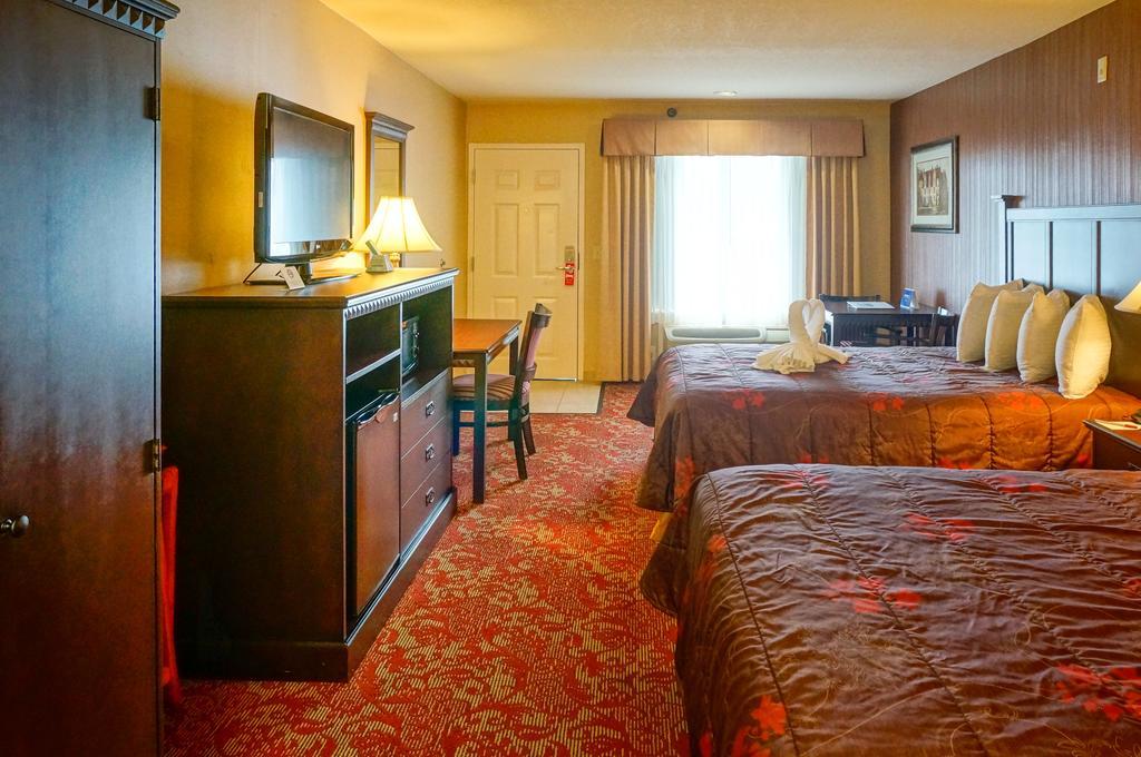 Castle Inn&Suites Anaheim Exterior foto