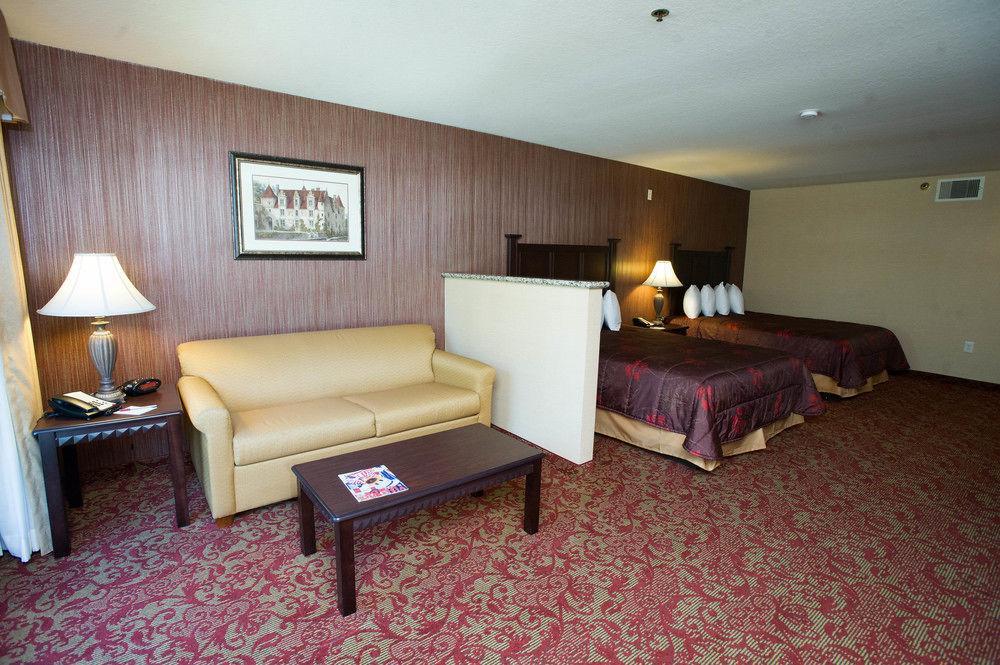 Castle Inn&Suites Anaheim Exterior foto