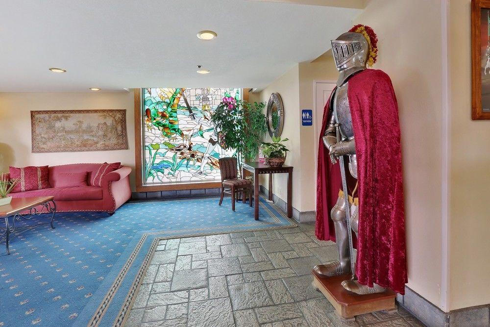 Castle Inn&Suites Anaheim Exterior foto