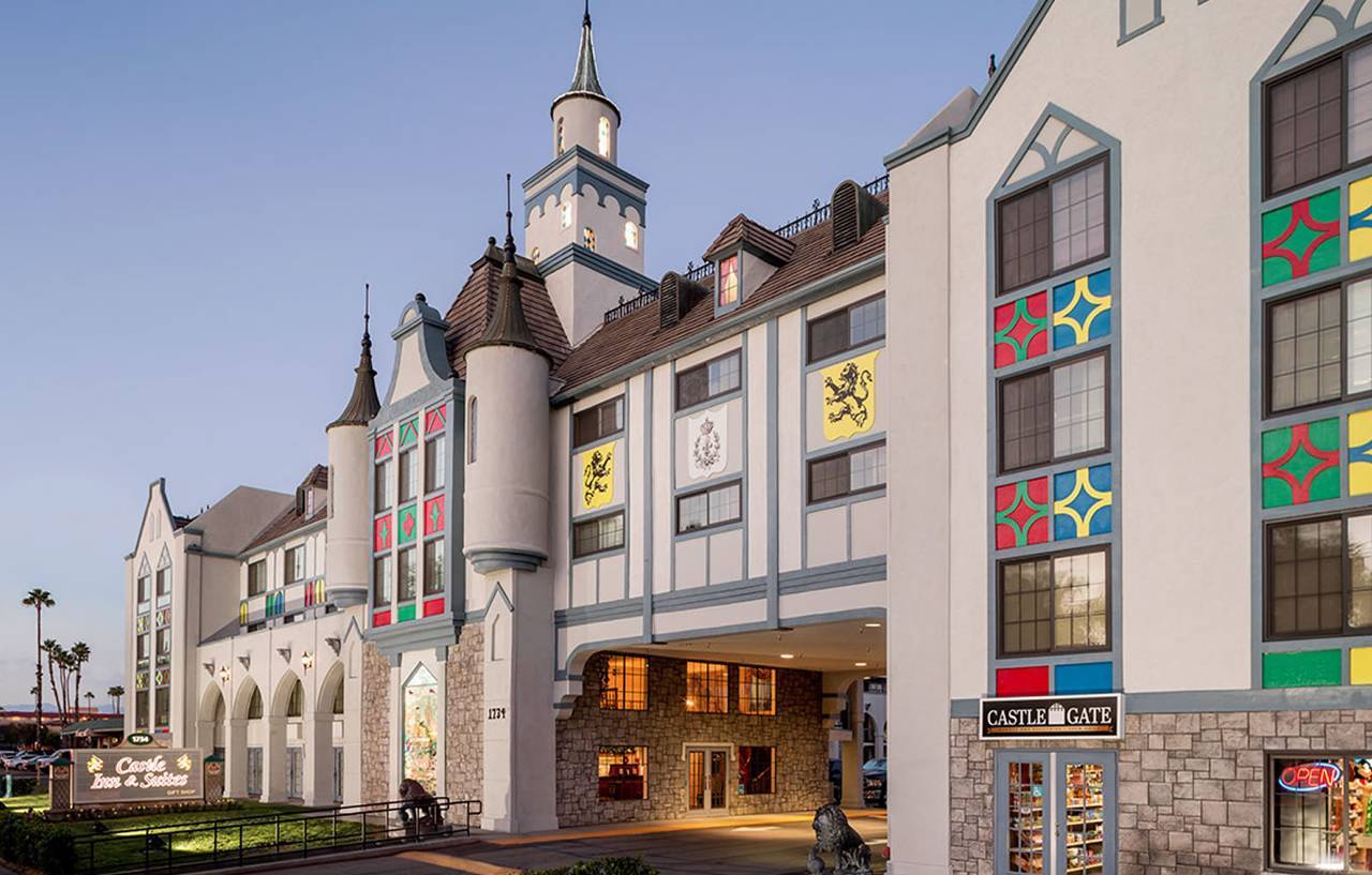 Castle Inn&Suites Anaheim Exterior foto